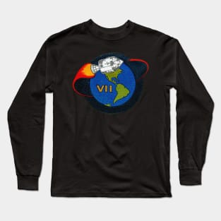 Black Panther Art - NASA Space Badge 105 Long Sleeve T-Shirt